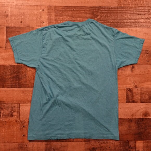Archer Vice Graphic T-Shirt Men’s Large Teal FX Networks Retro TV Tee - Picture 6 of 6